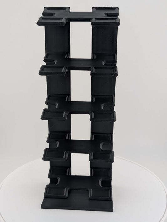 5 Car Stand with 25 degree angle 1/64th scale