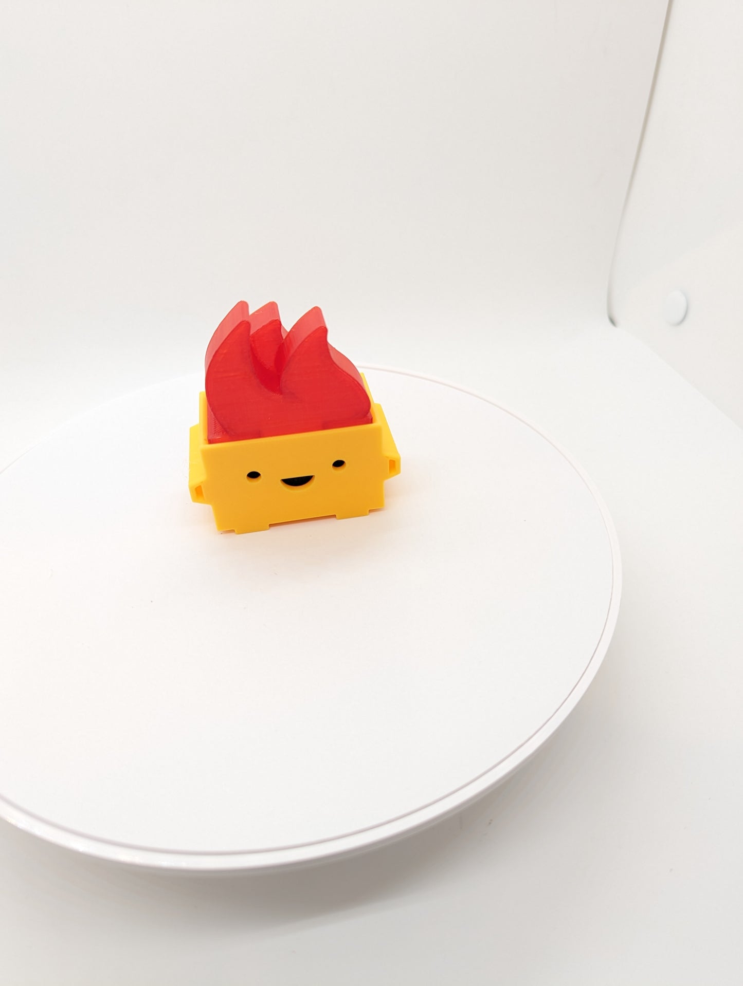 3D Printed Dumpster Fire - Small Size