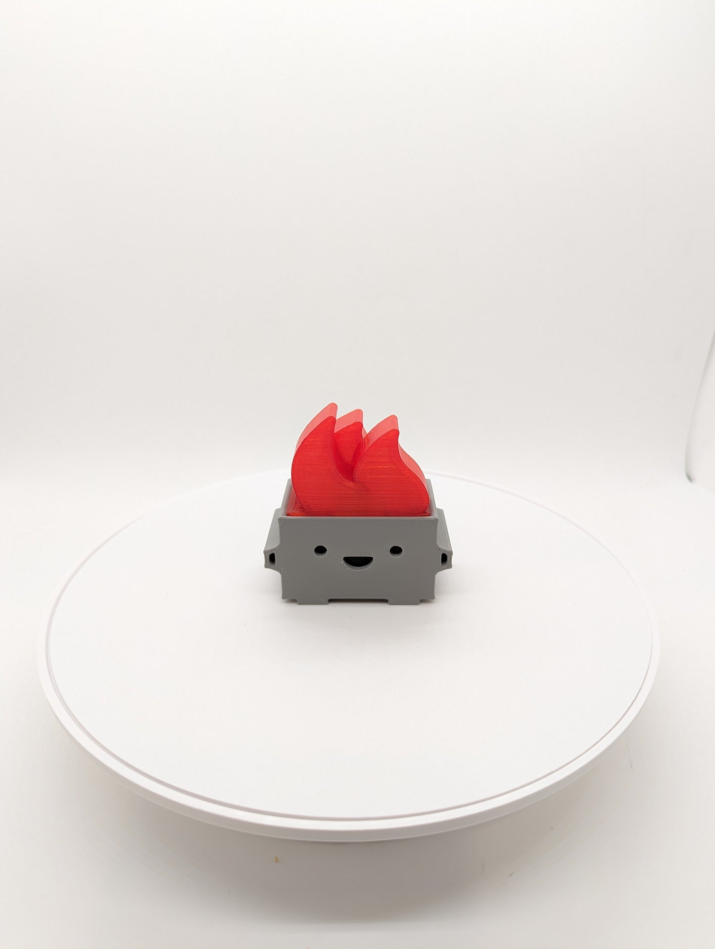 3D Printed Dumpster Fire - Small Size