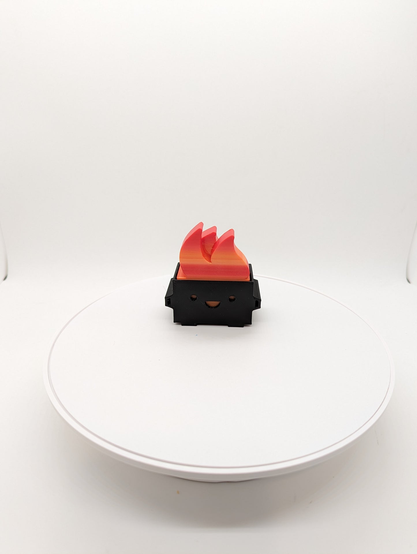 3D Printed Dumpster Fire - Small Size
