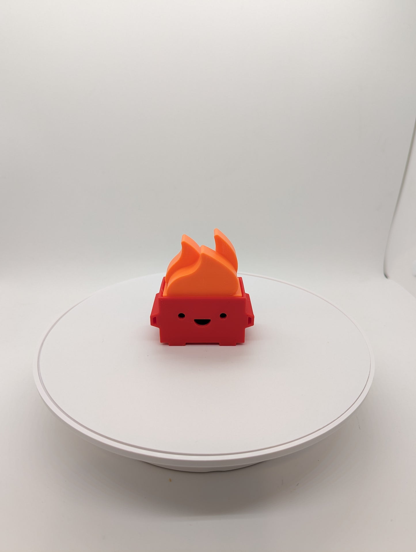 3D Printed Dumpster Fire - Small Size