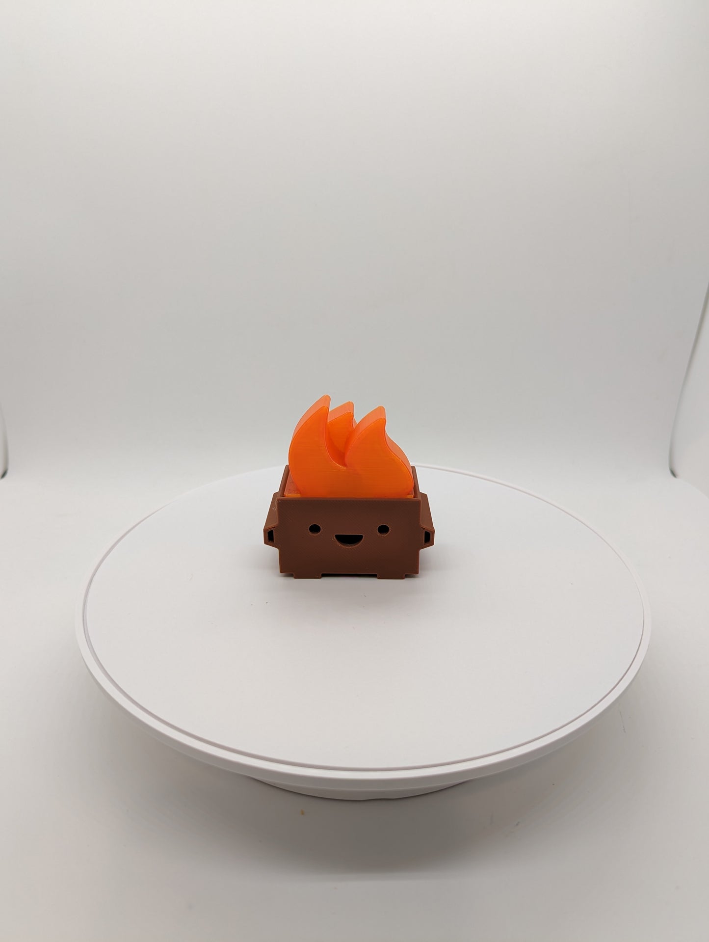 3D Printed Dumpster Fire - Small Size