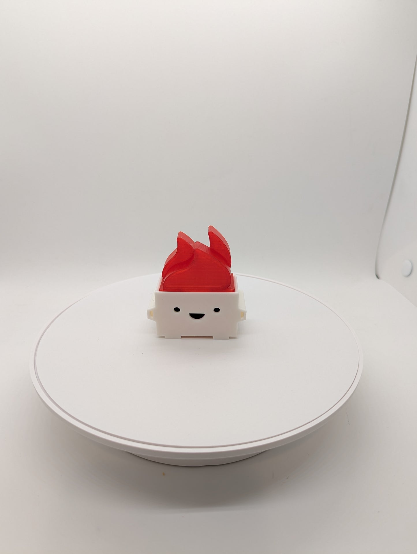3D Printed Dumpster Fire - Small Size