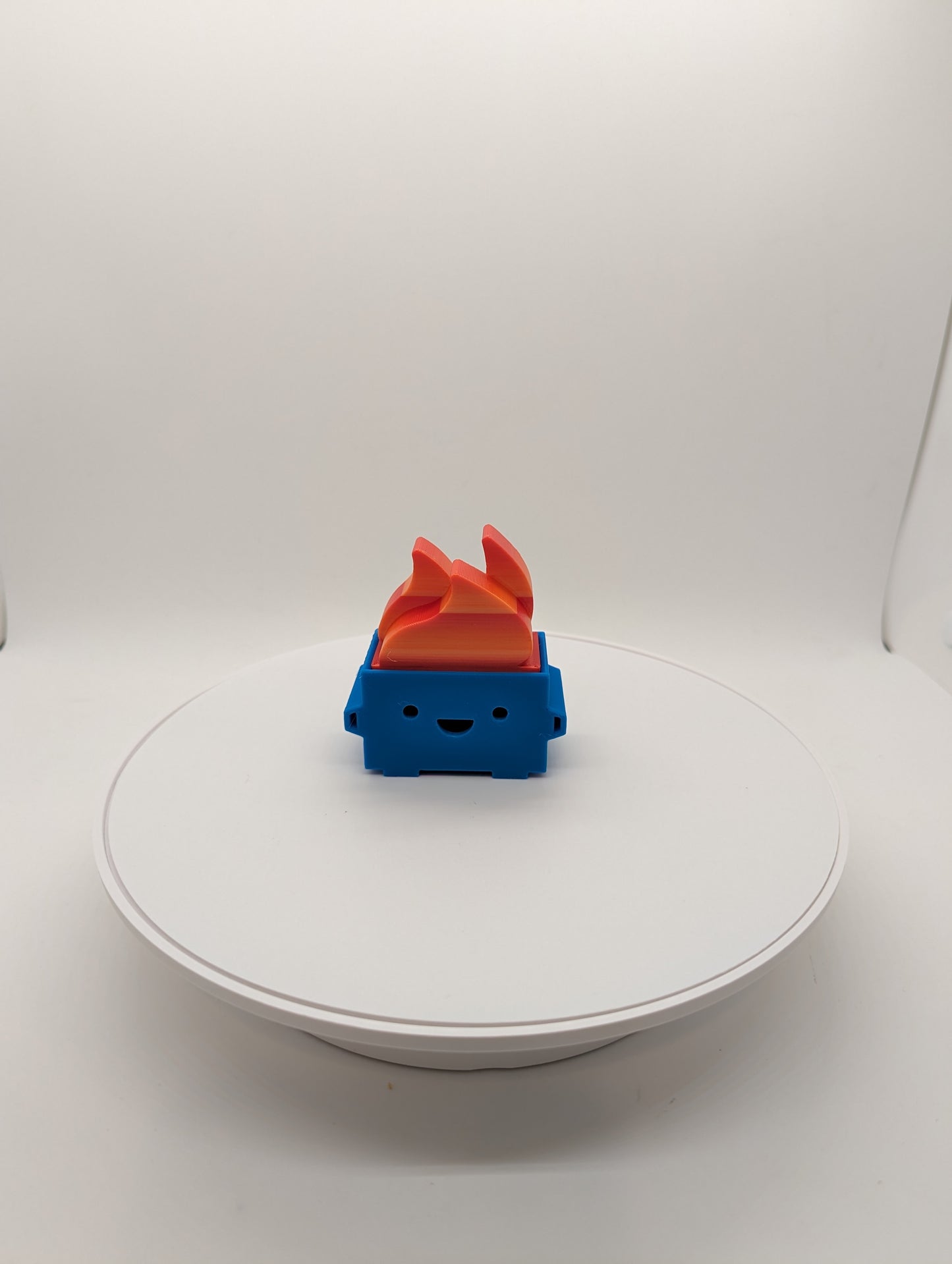 3D Printed Dumpster Fire - Small Size