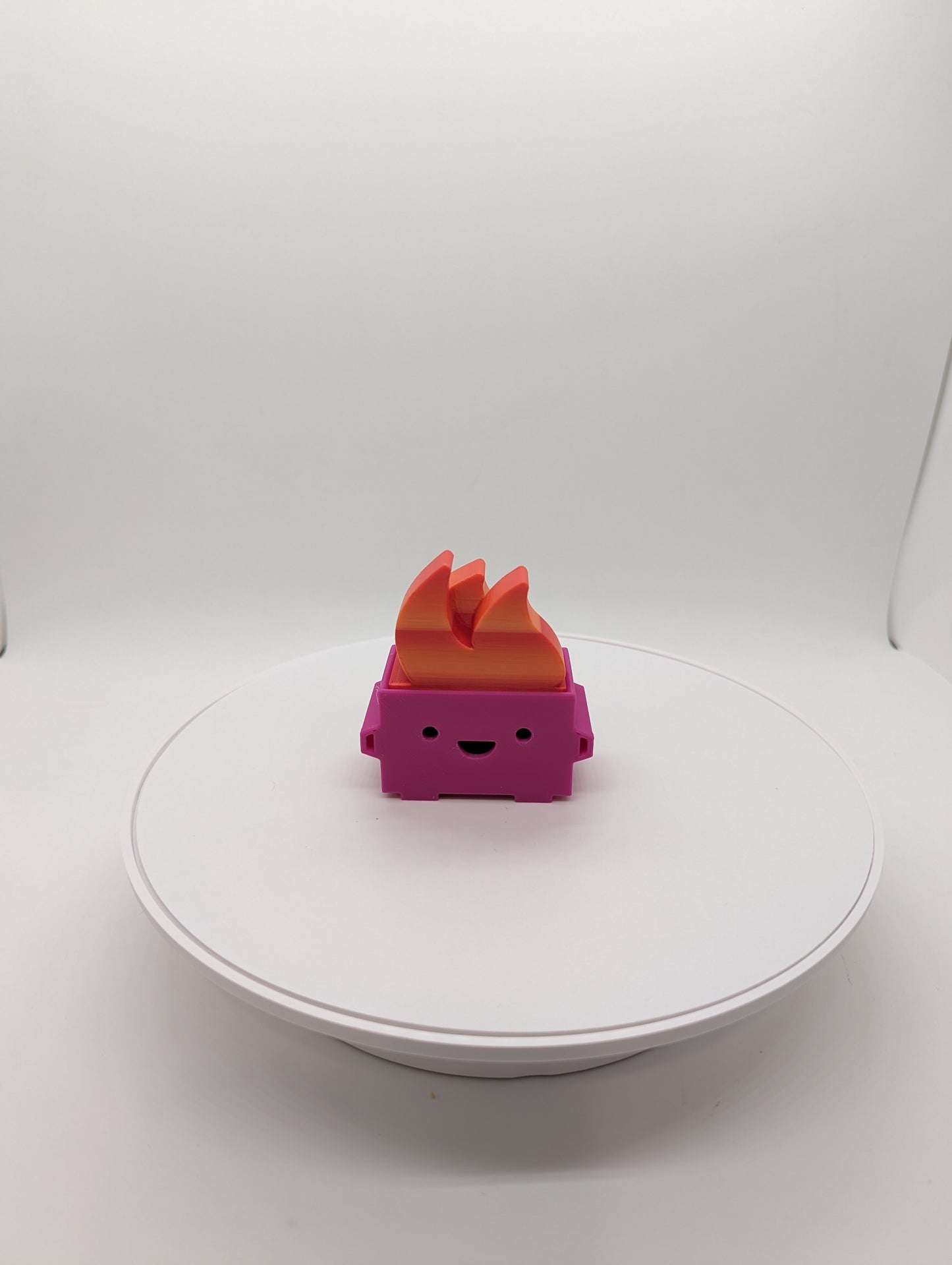 3D Printed Dumpster Fire - Small Size