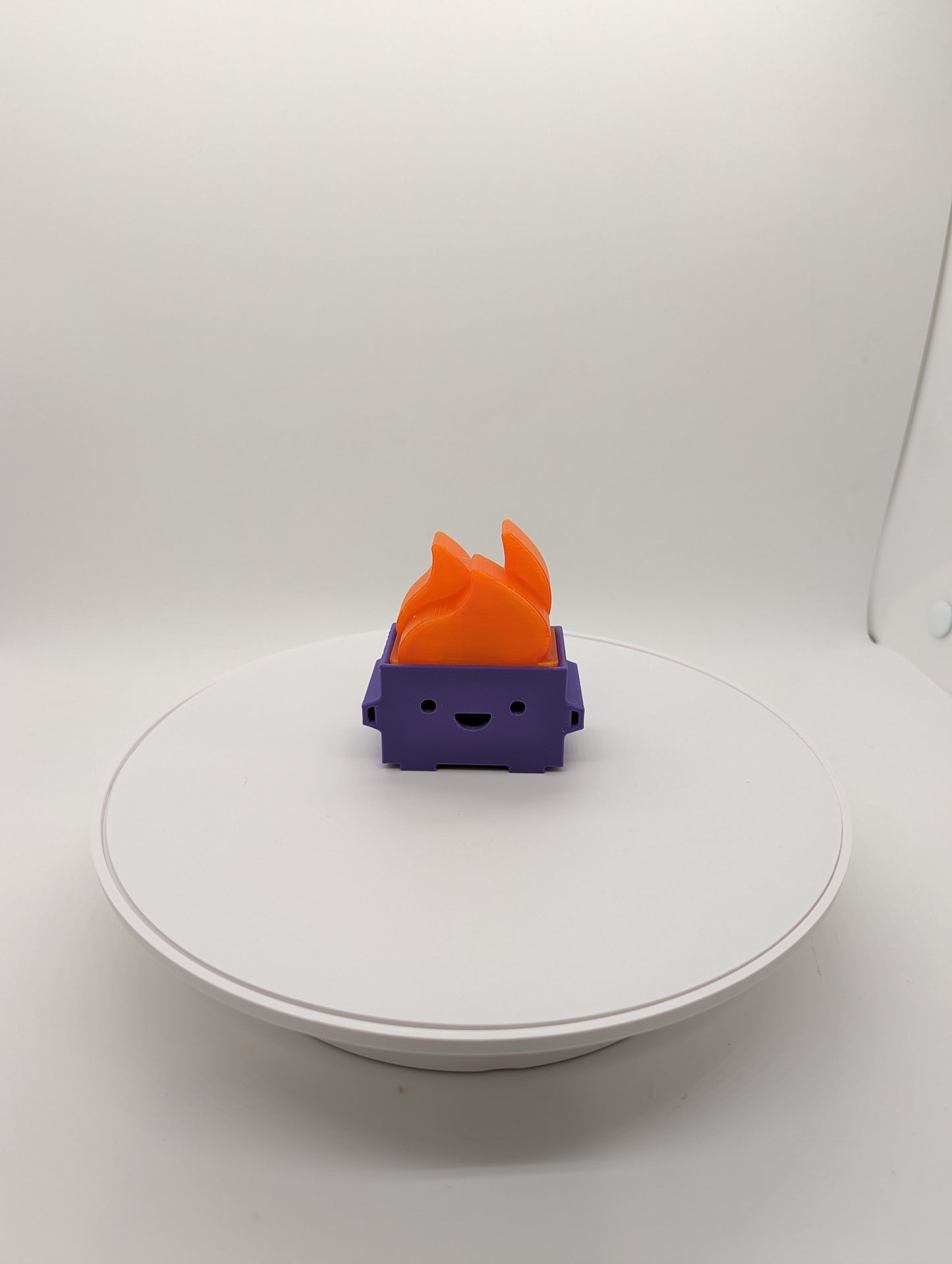 3D Printed Dumpster Fire - Small Size