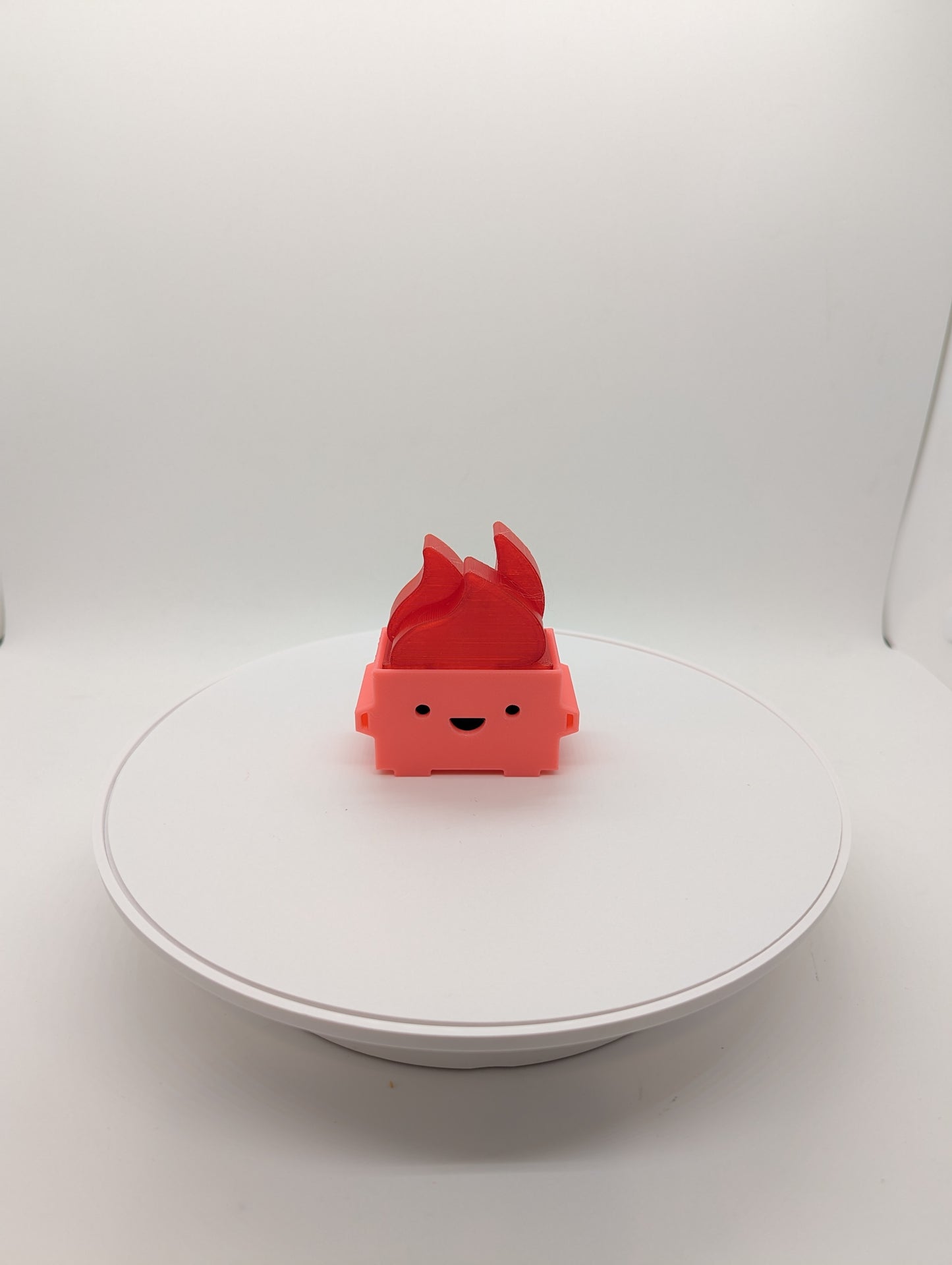 3D Printed Dumpster Fire - Small Size